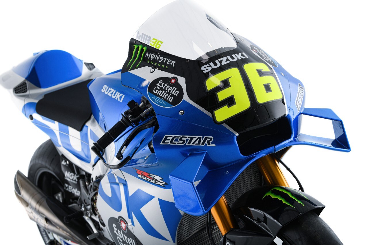 MotoGP, Team Suzuki Ecstar: ecco la GSX-RR 2022!